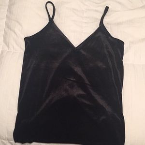 Velvet Tank Top